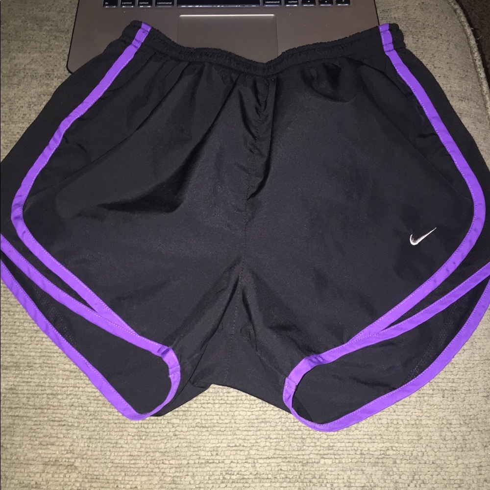 Nike Dri-Fit Purple Shorts💖